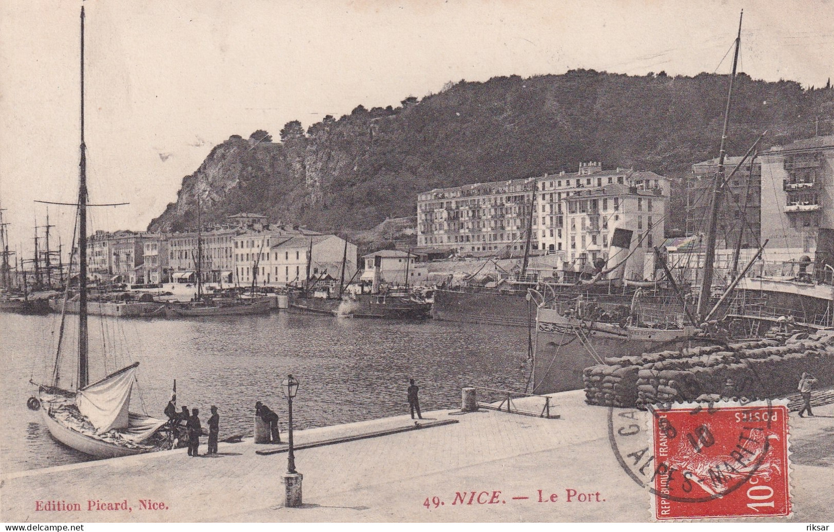 NICE(BATEAU VOILIER)