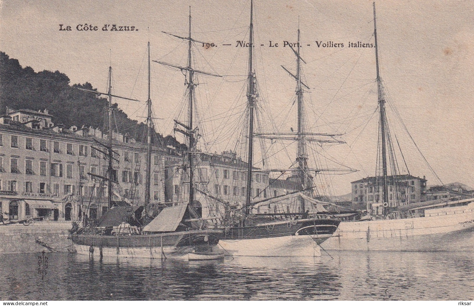 NICE(BATEAU VOILIER YACHT)