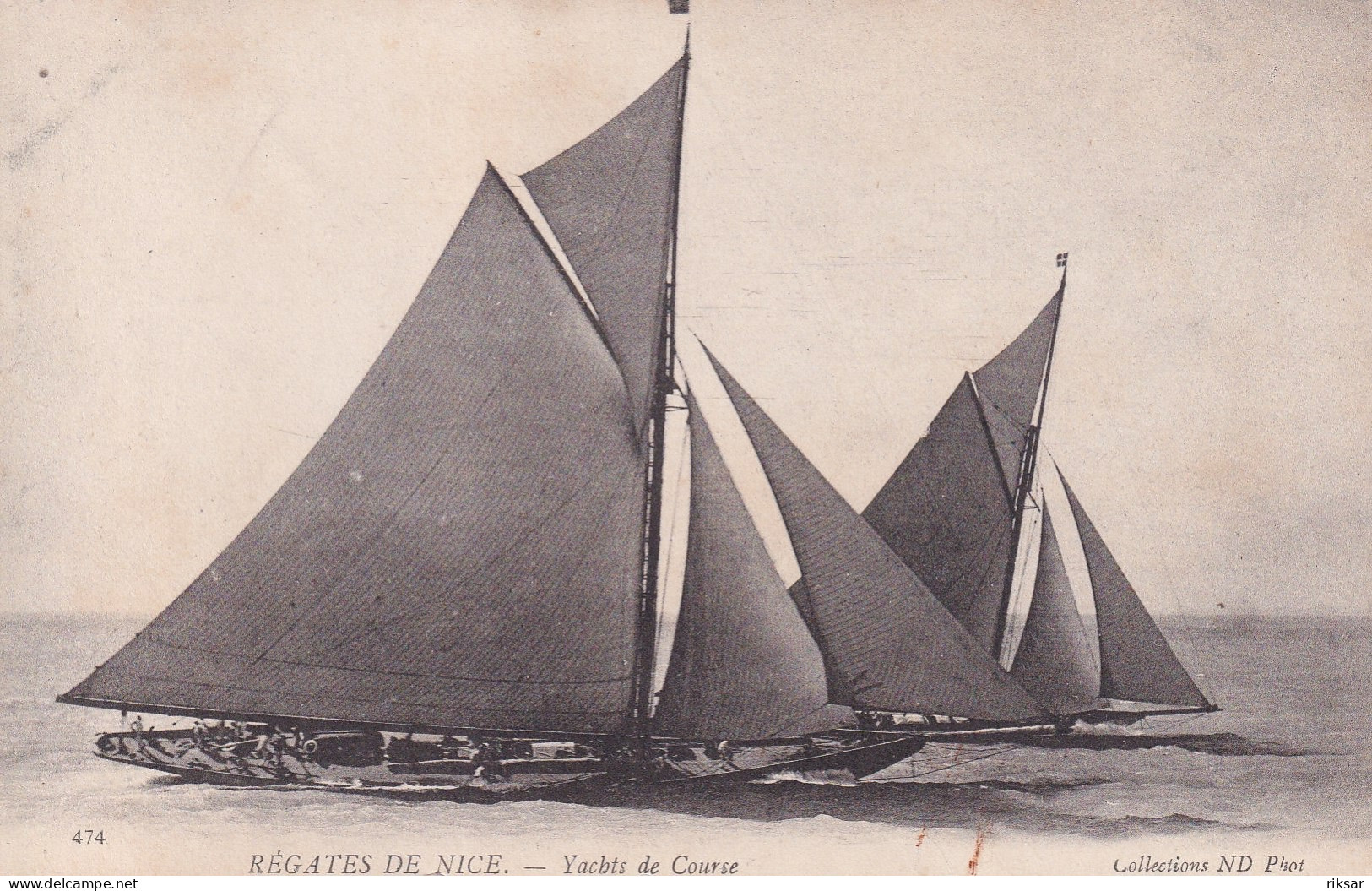 NICE(BATEAU YACHT DE COURSES)