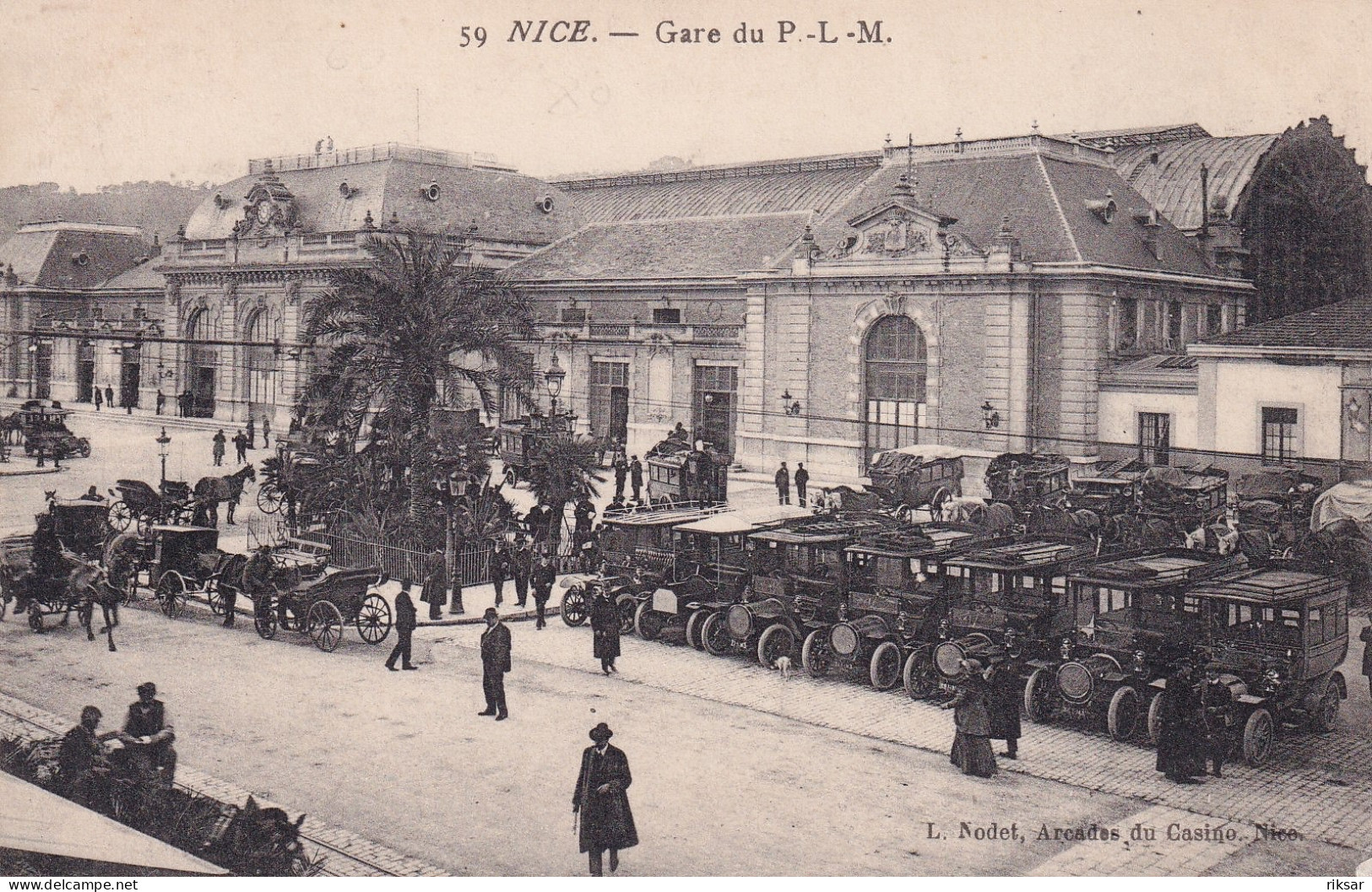 NICE(GARE) AUTOMOBILE