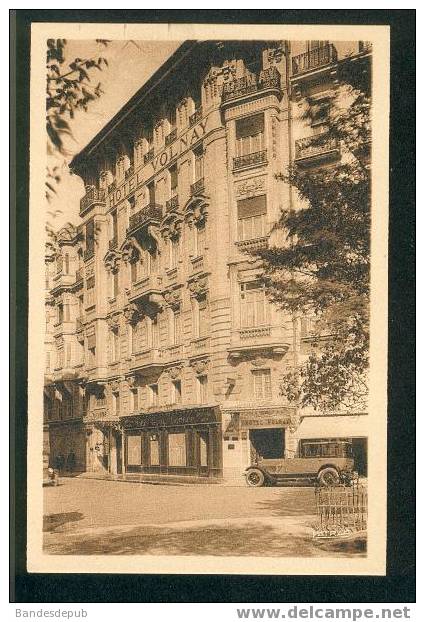 Nice - Hôtel Volnay (Jardin du Roi Albert 1er ) ( Edit. PATRAS)