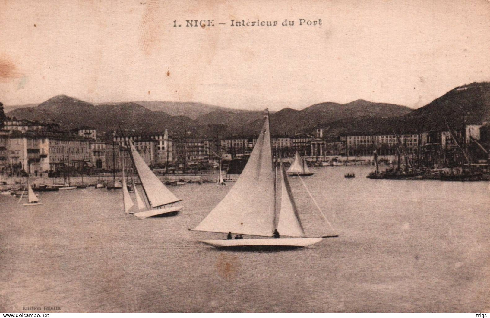 Nice - Intérieur du Port