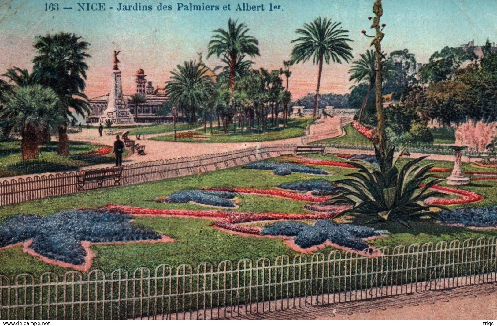 Nice - Jardins des Palmiers et Albert Ier