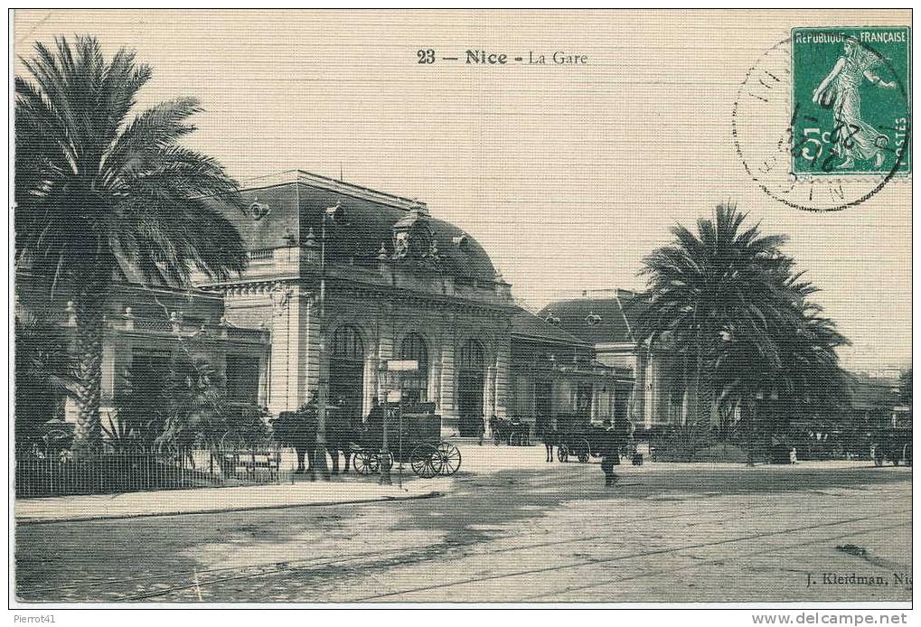 NICE - La Gare