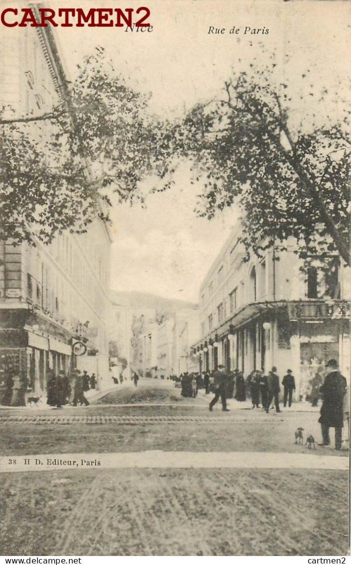 NICE LA RUE DE PARIS 06