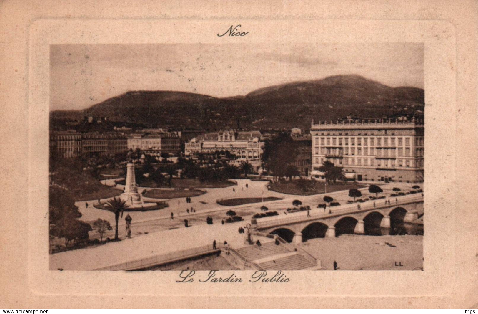 Nice - le Jardin Public