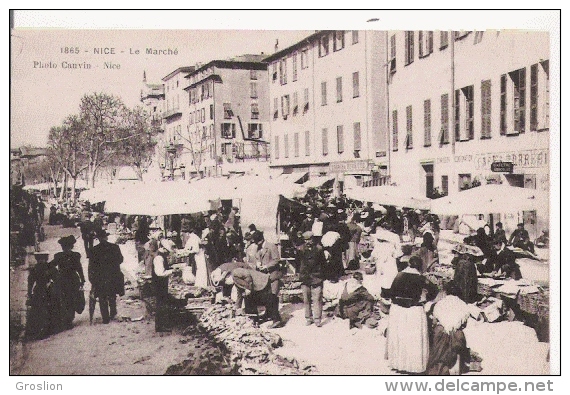 NICE LE MARCHE 1865 (BELLE ANIMATION)