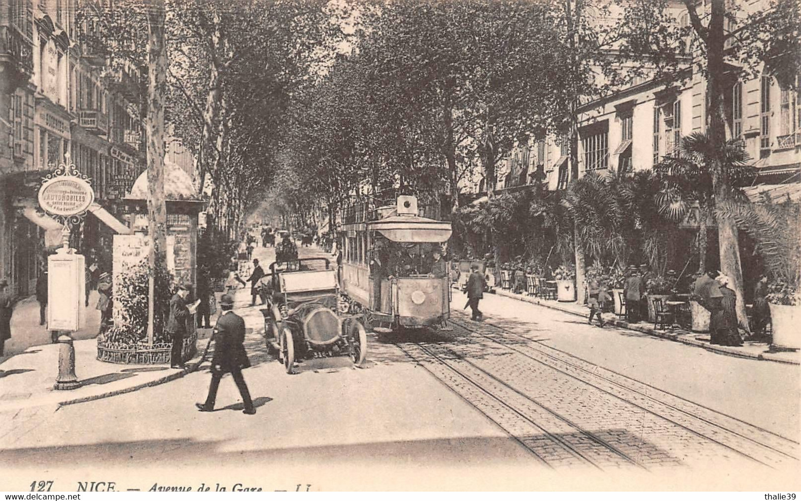 Nice LL 127 tramway