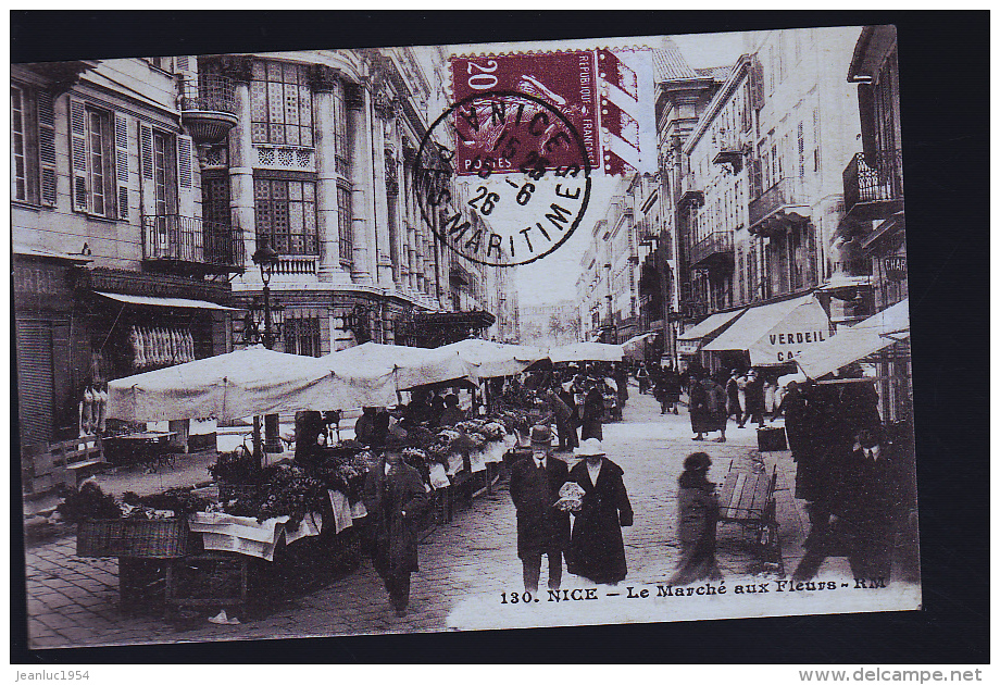 NICE MARCHE AUX FLEURS