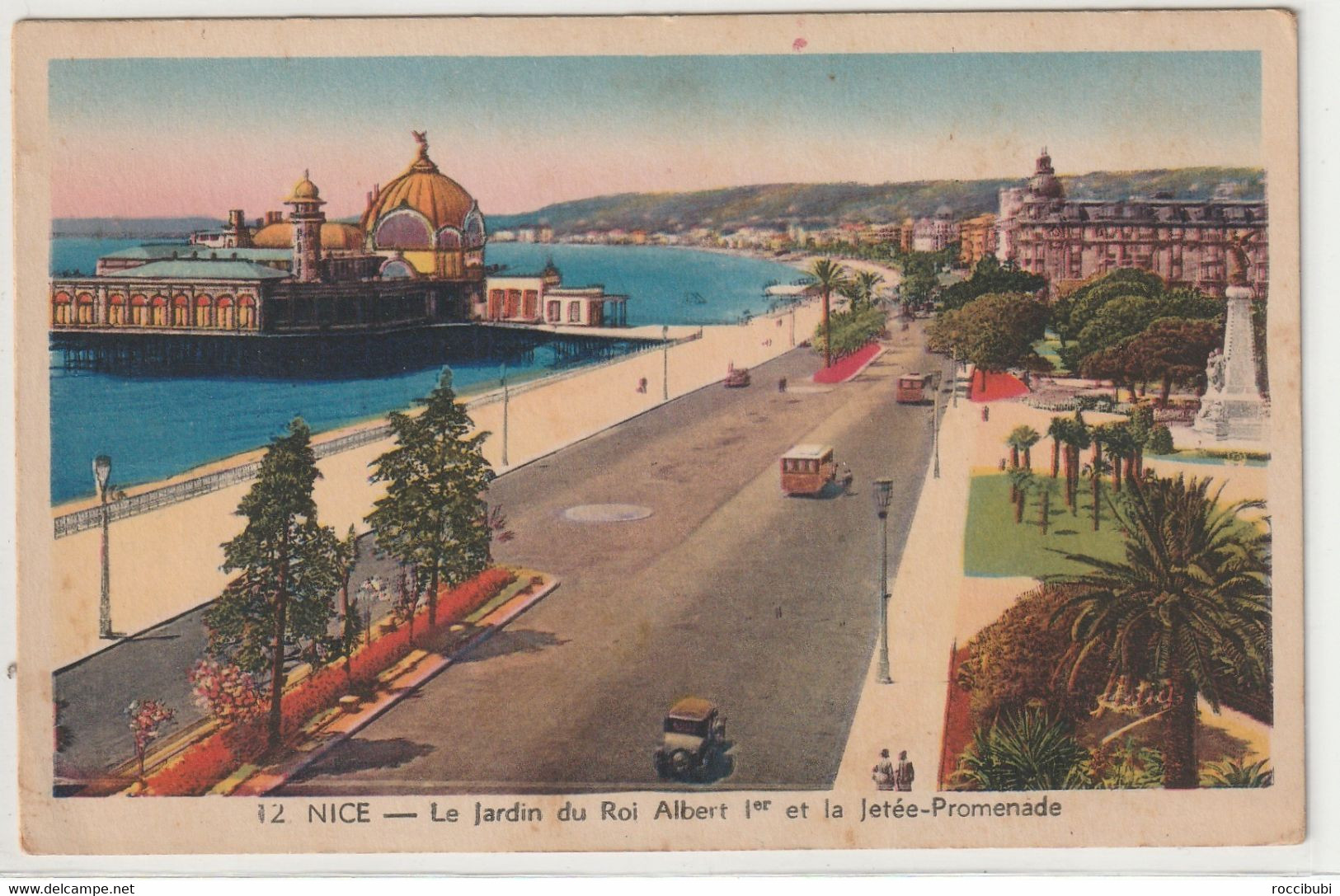 Nice, Nizza, Frankreich