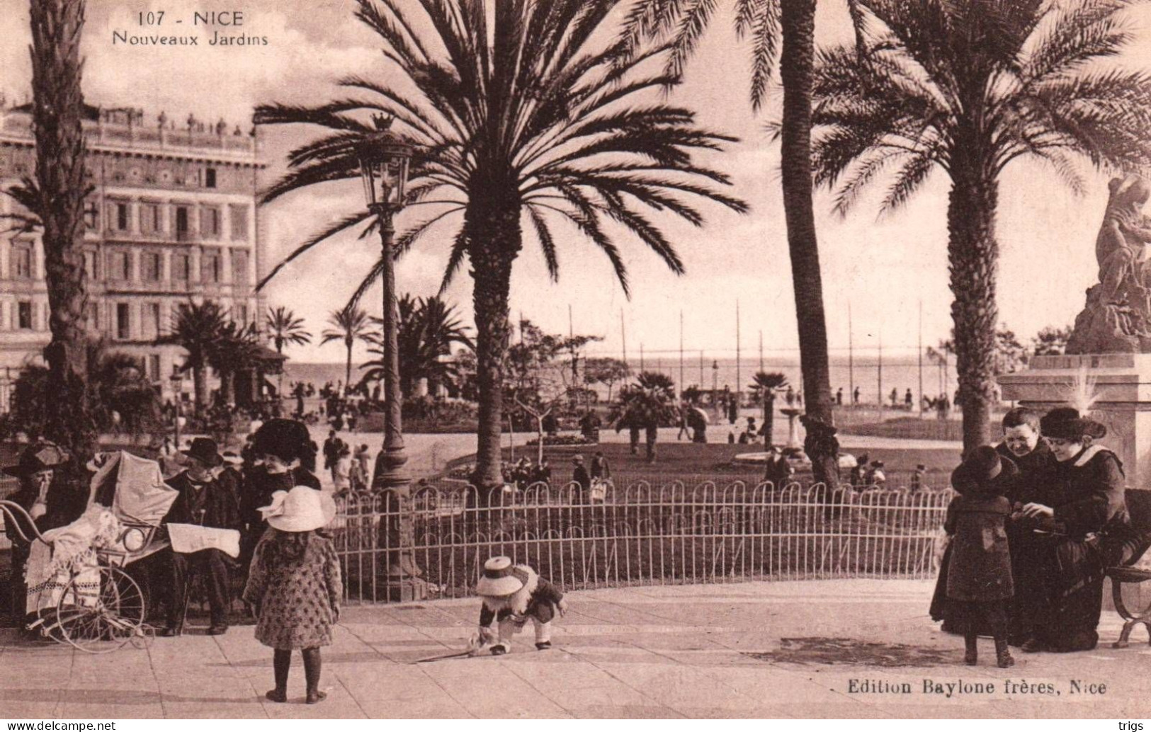 Nice - Nouveaux Jardins