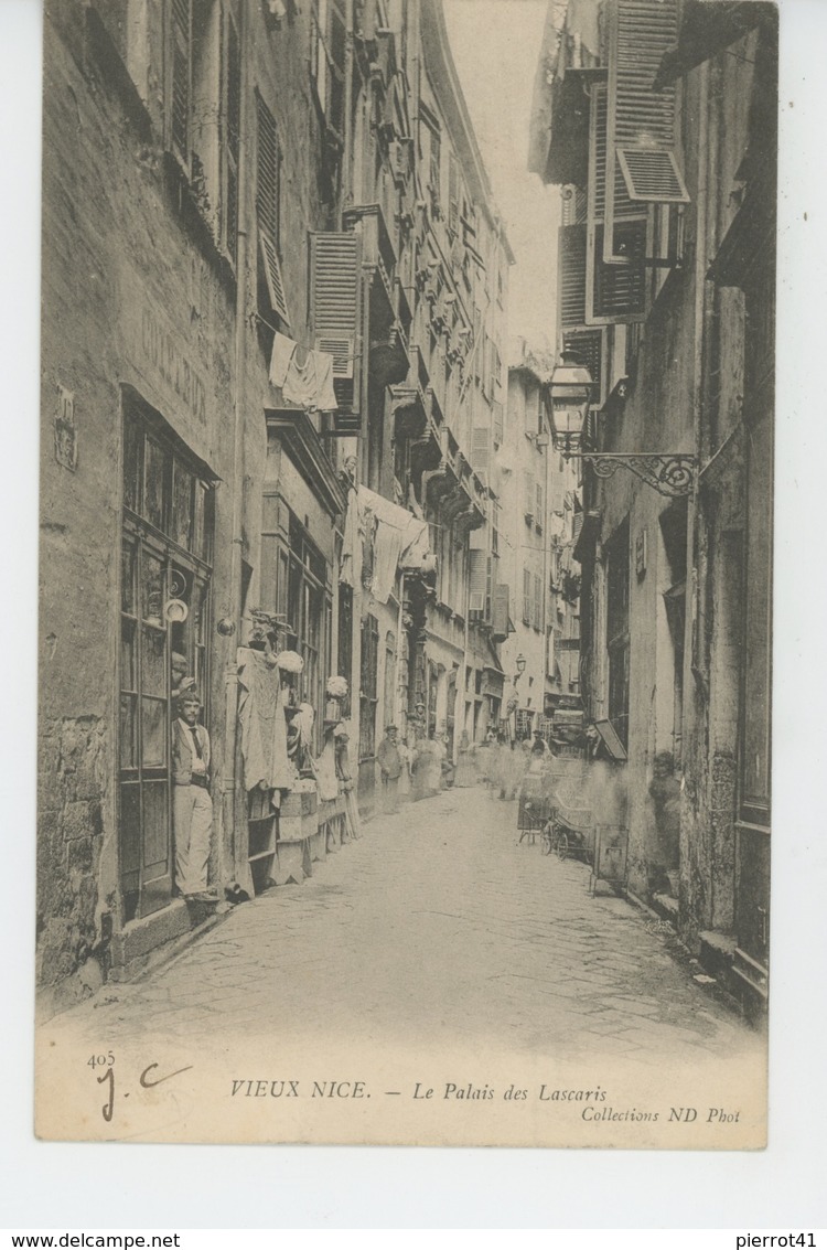 NICE - VIEUX NICE - Le Palais des Lascaris
