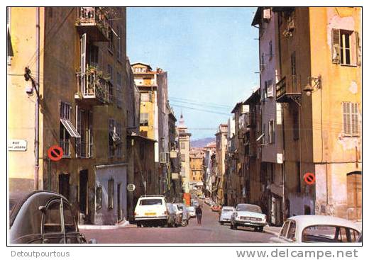 NICE vieux Nice Rue Rossetti  rue Saint Joseph