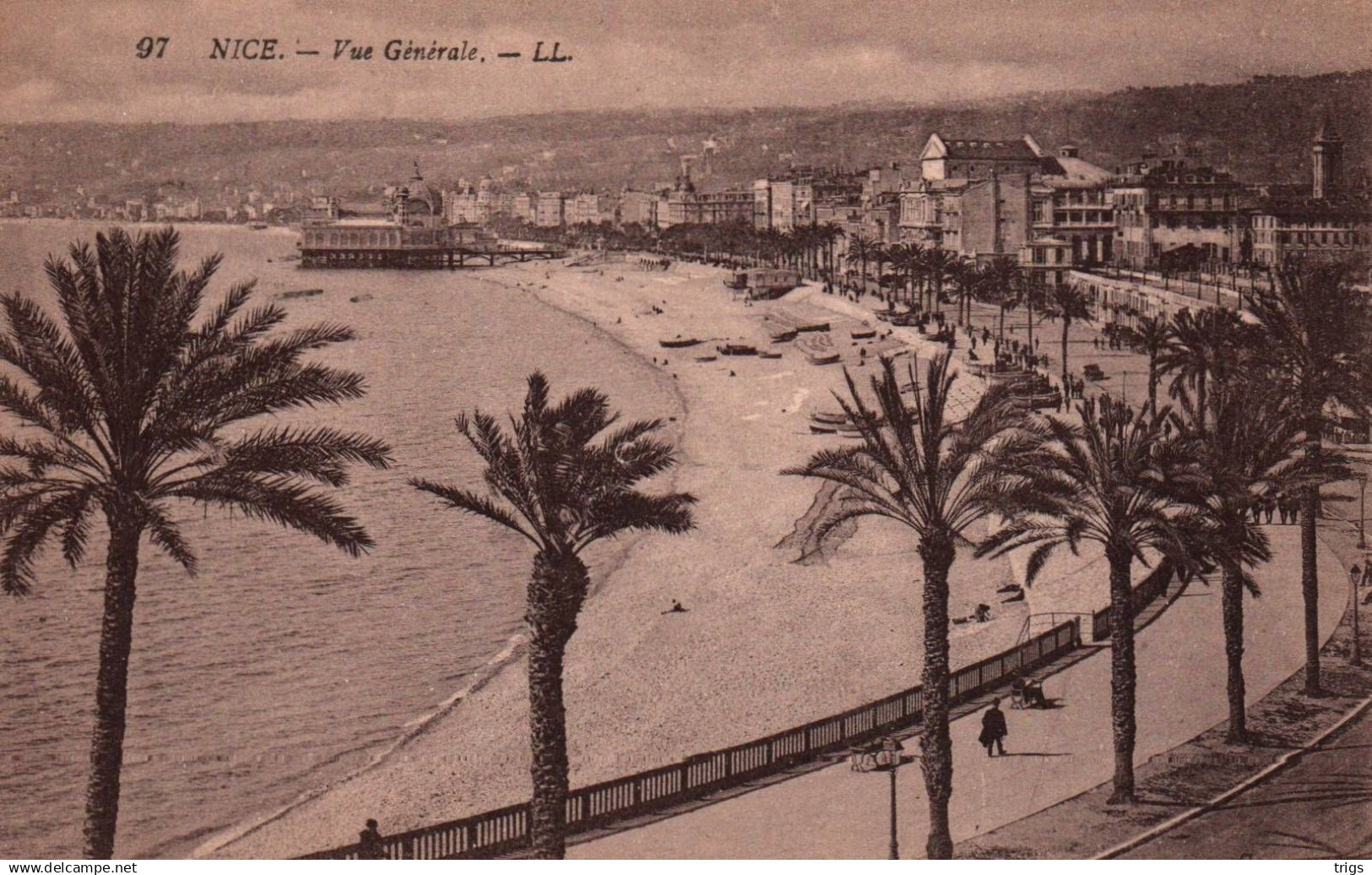 Nice - Vue Générale