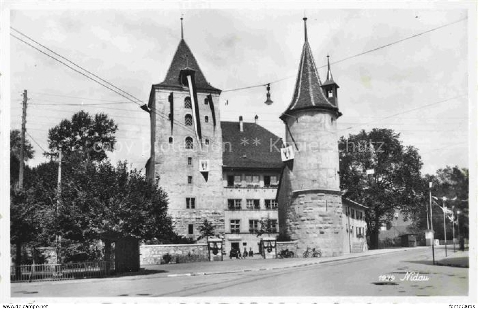 Nidau Bielersee Lac de Bienne BE Schloss