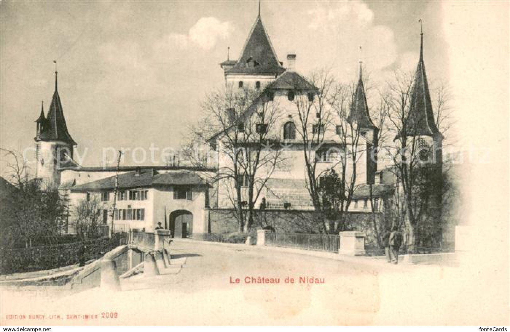 Nidau Chateau Schloss