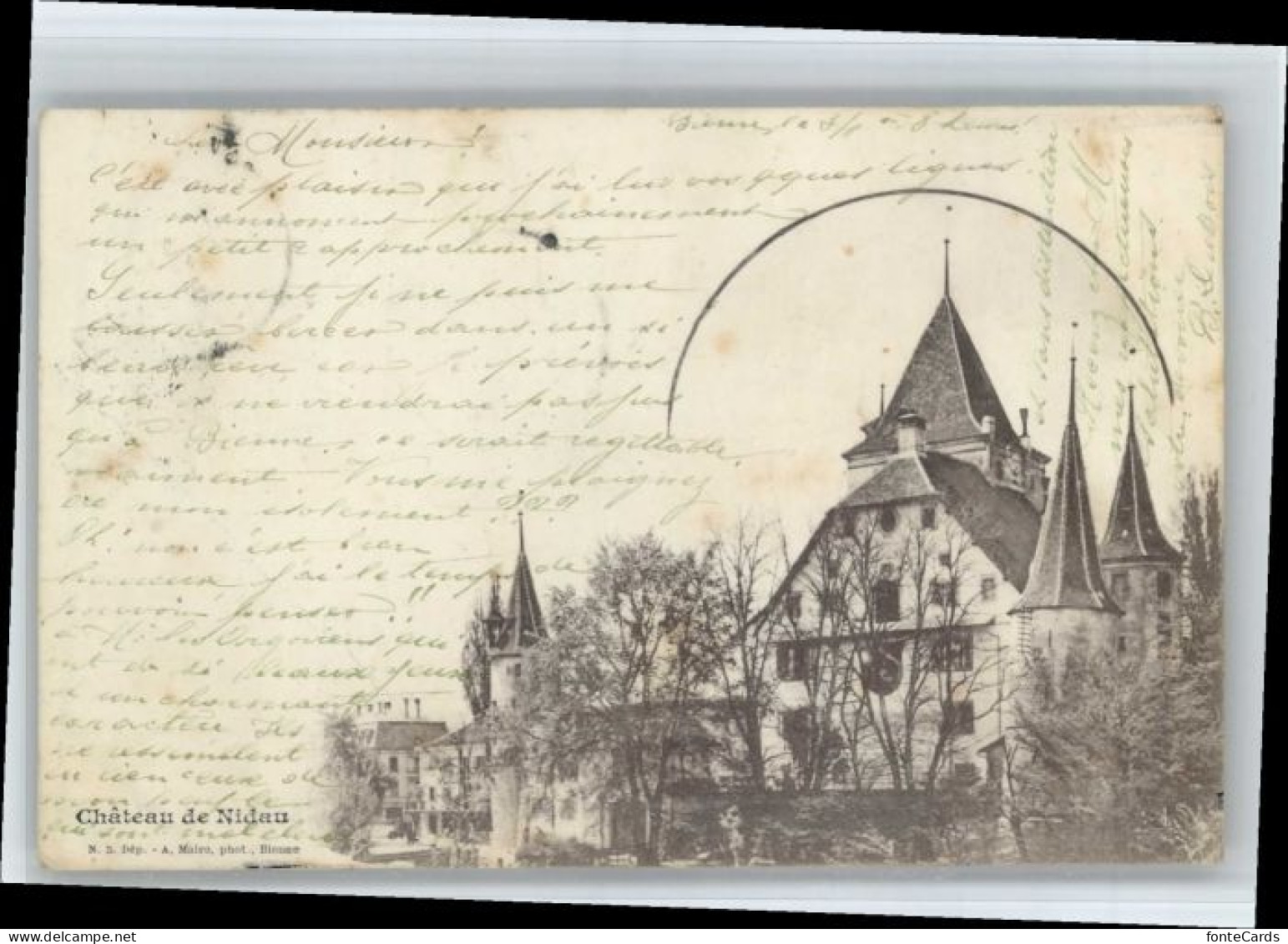 Nidau Schloss