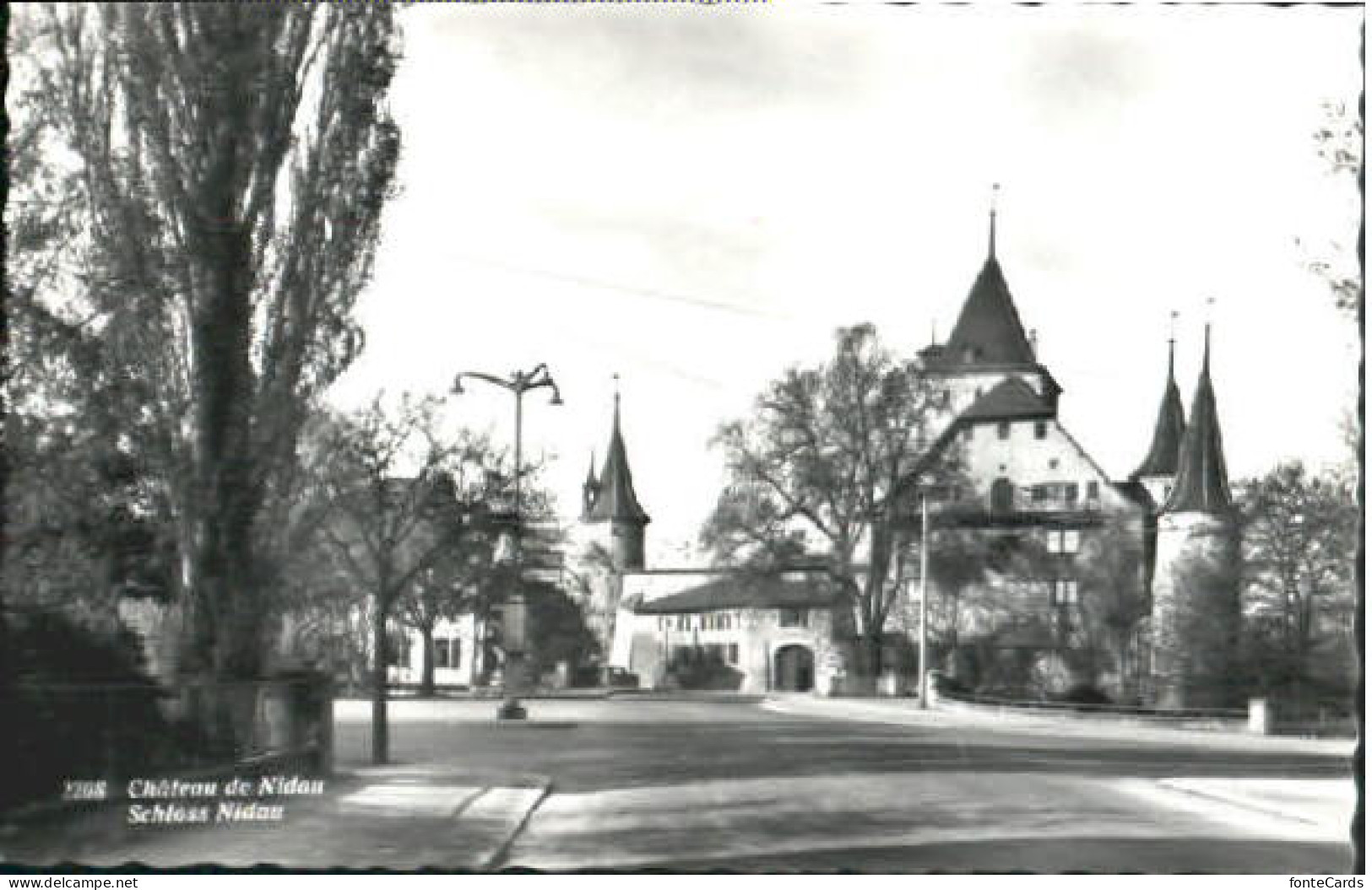 Nidau Schloss Nidau