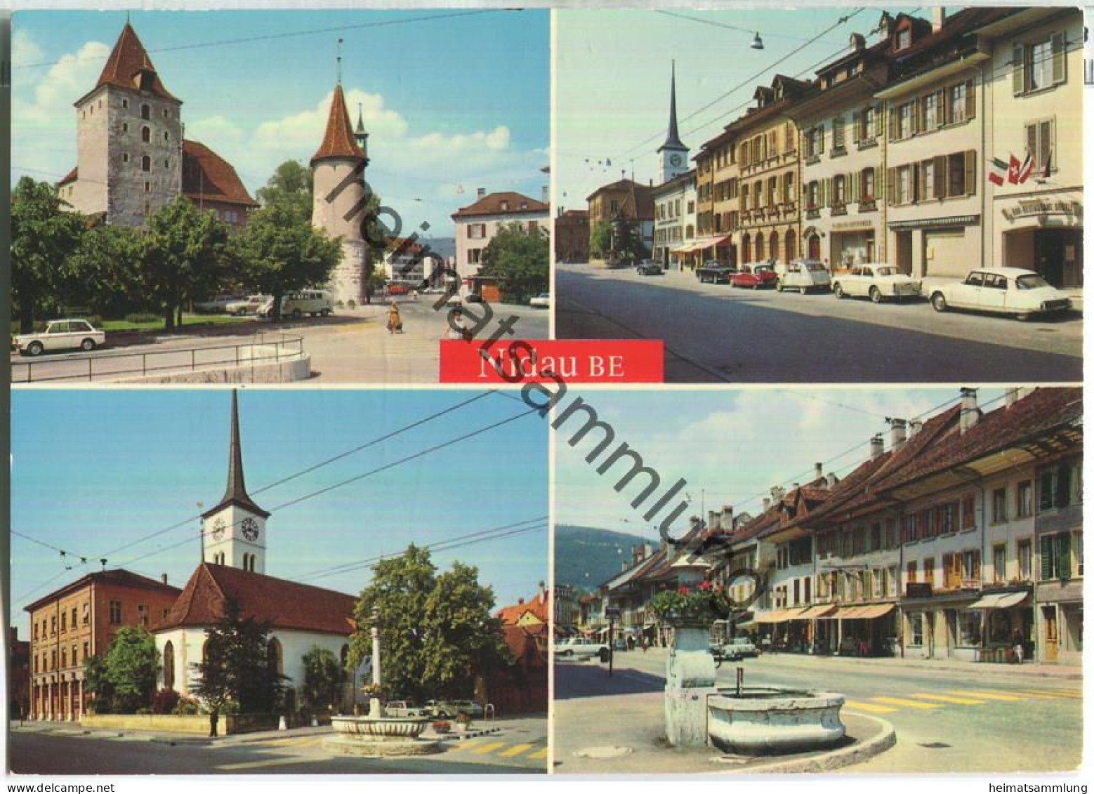 Nidau - Verlag Photoglob AG Zürich