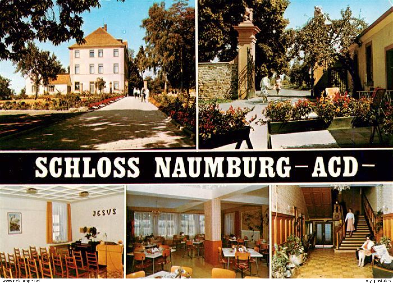 Nidderau Hessen Schloss-Naumburg ACD Seelsorge-Freizeitwerk Park Denkmal Speises