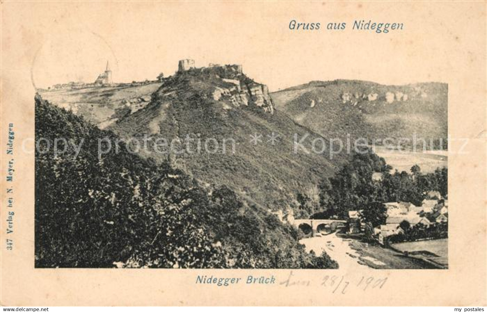 Nideggen Eifel Nidegger Brueck