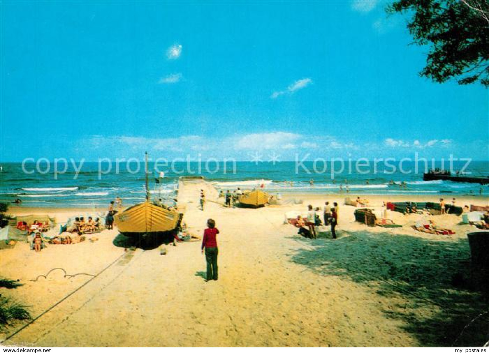 Niechorze Horst Strand