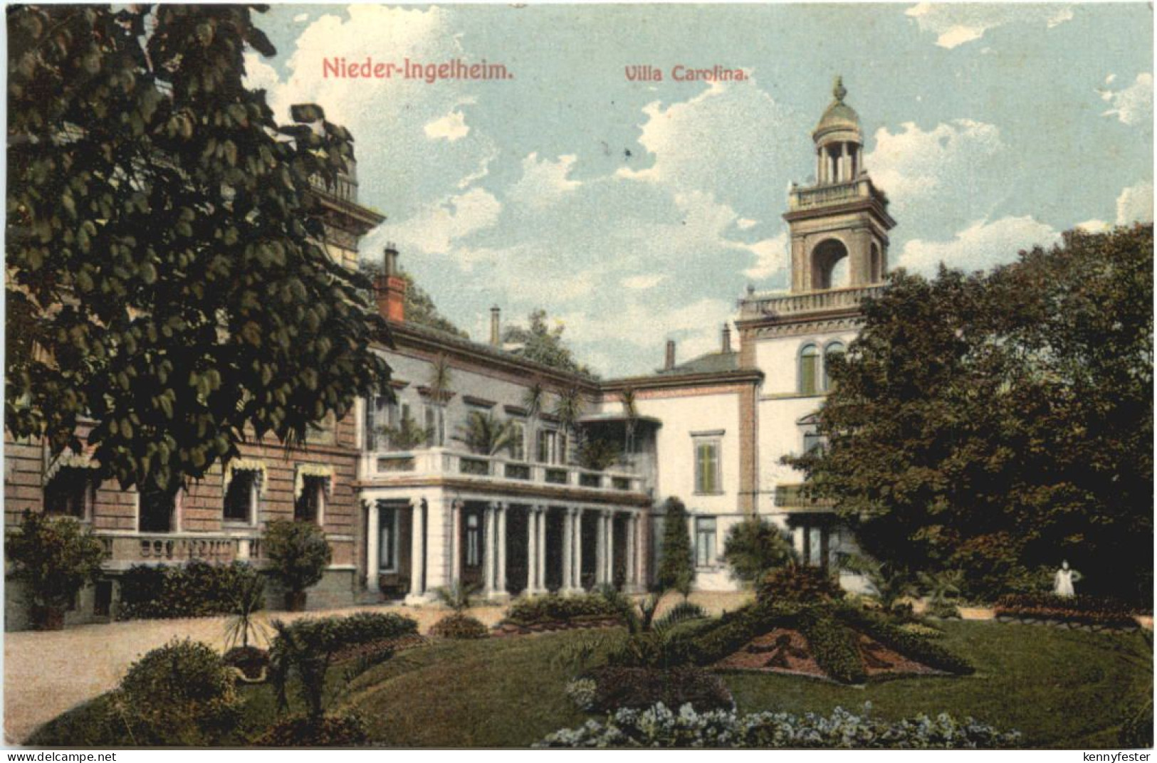 Nieder-Ingelheim - Villa Carolina