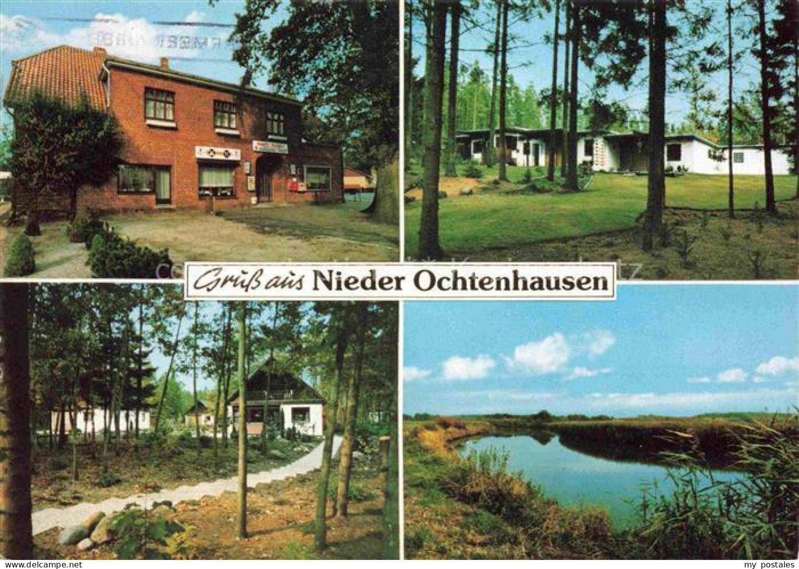 Nieder Ochtenhausen Niederochtenhausen Bremervoerde Niedersachsen Gasthof Bungal