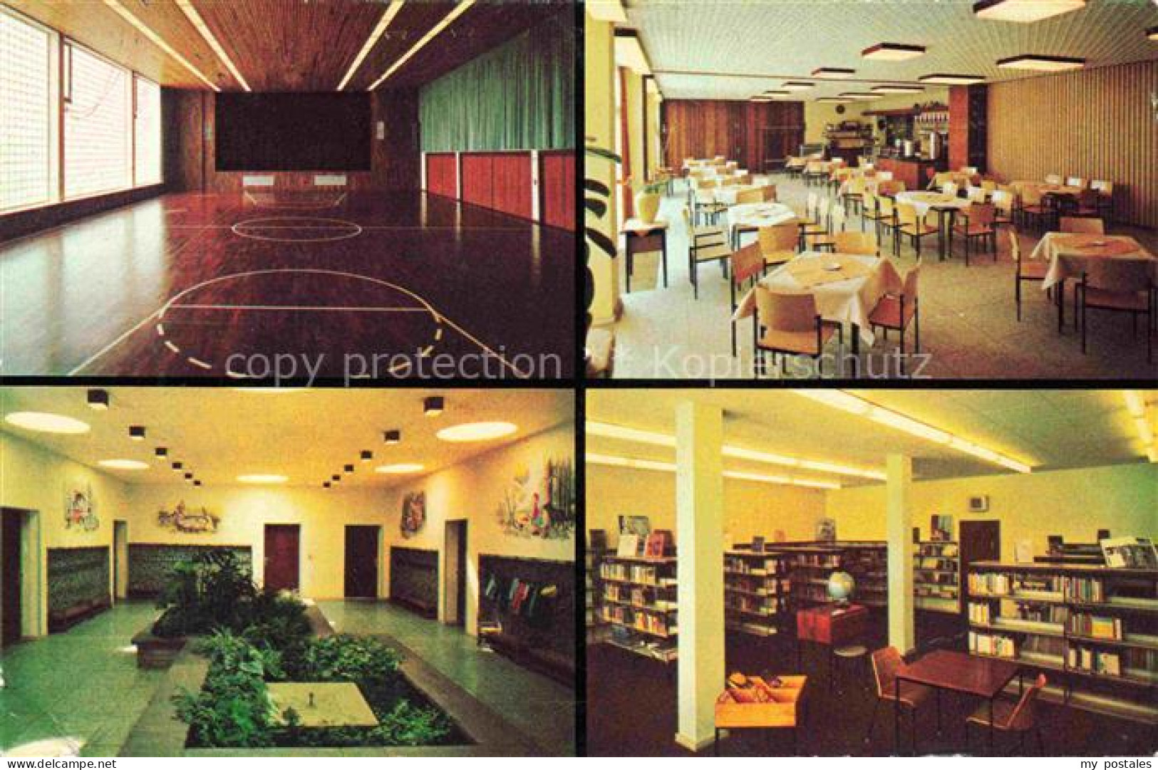 Nieder-Roden Rodgau Buergerhaus Mehrzweckhalle Gaststaette Kindergarten Buechere