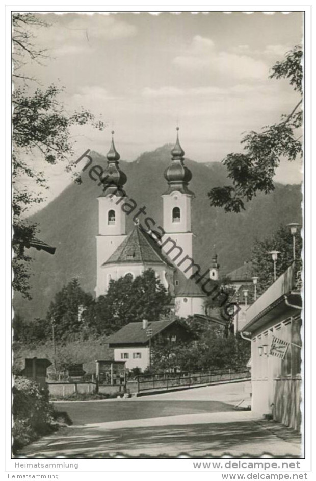 Niederaschau - Foto-AK