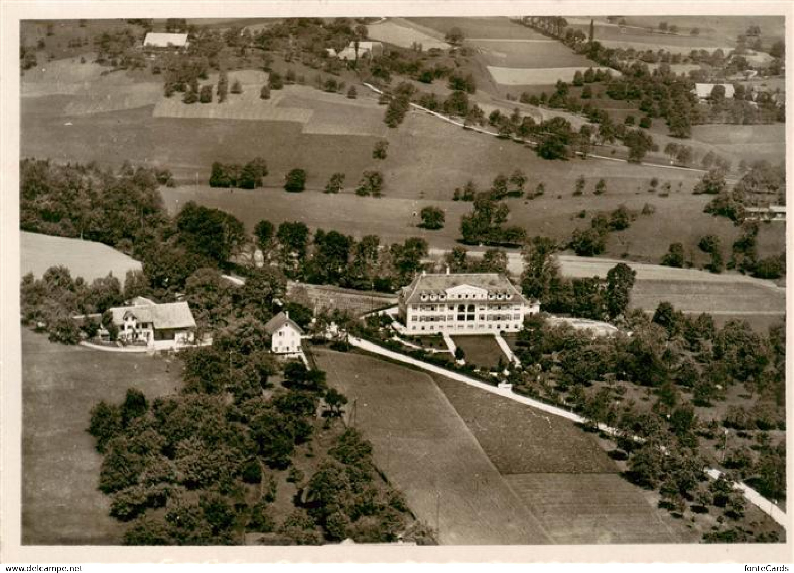 Niederbipp BE Fliegeraufnahme