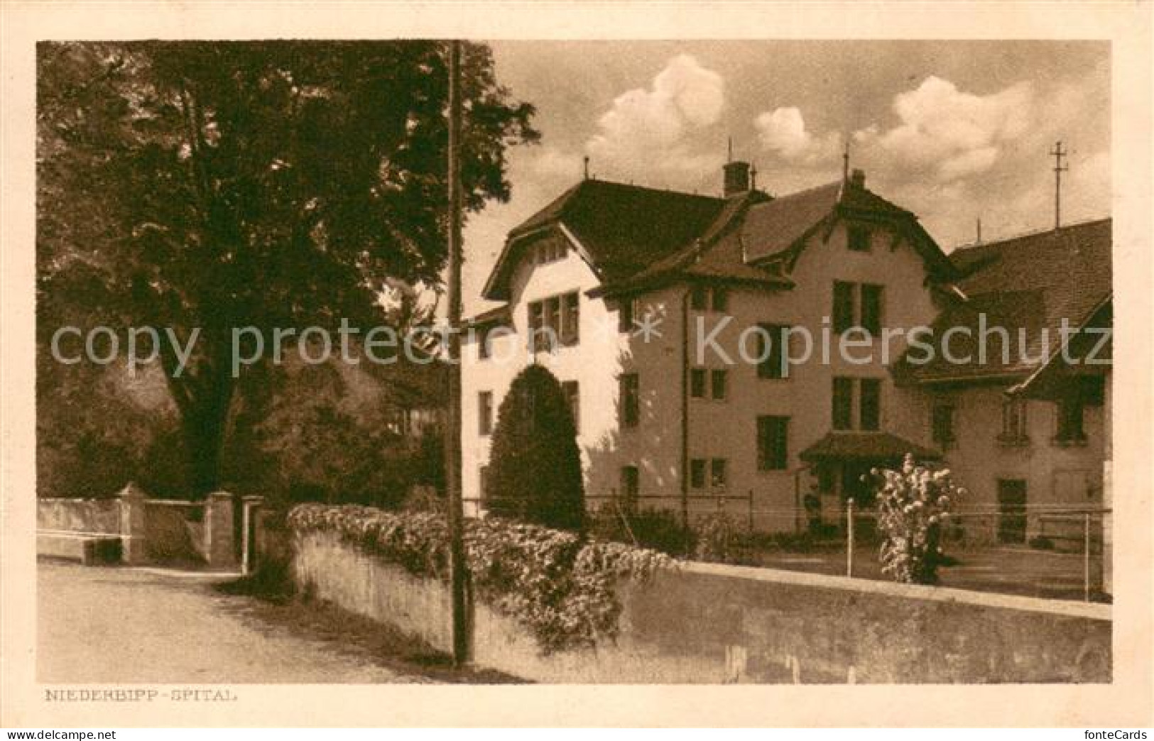 Niederbipp BE Spital