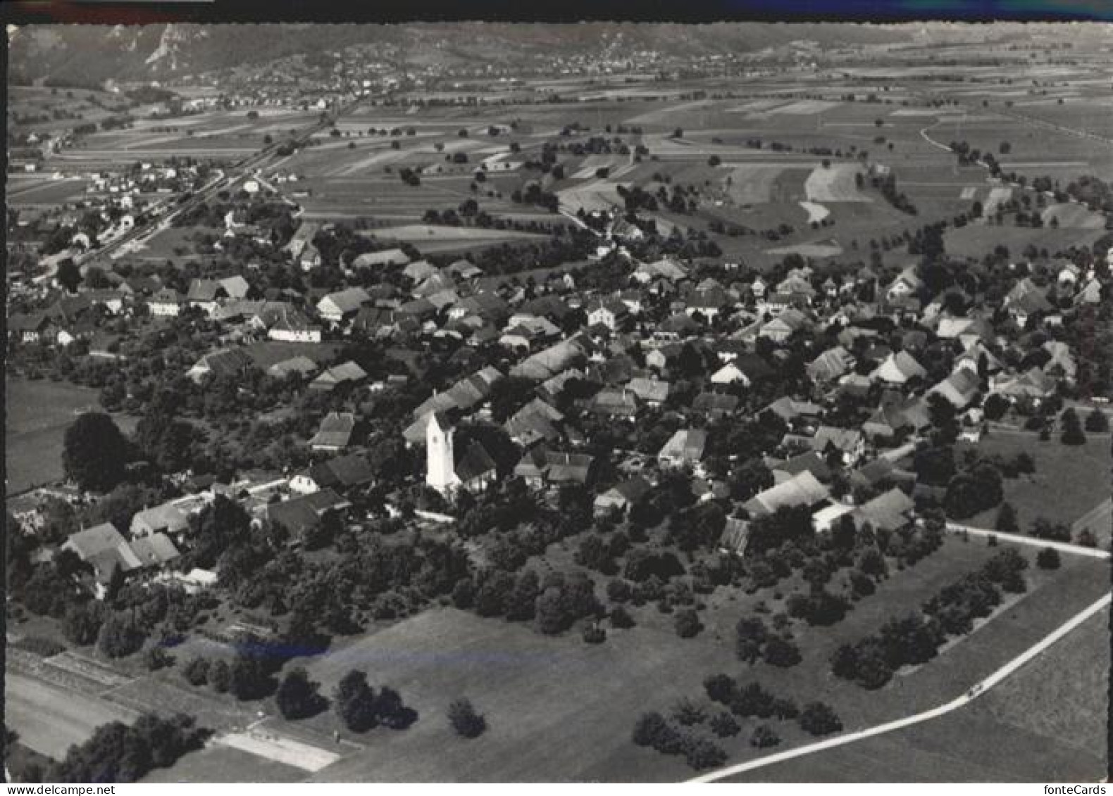 Niederbipp Fliegeraufnahme