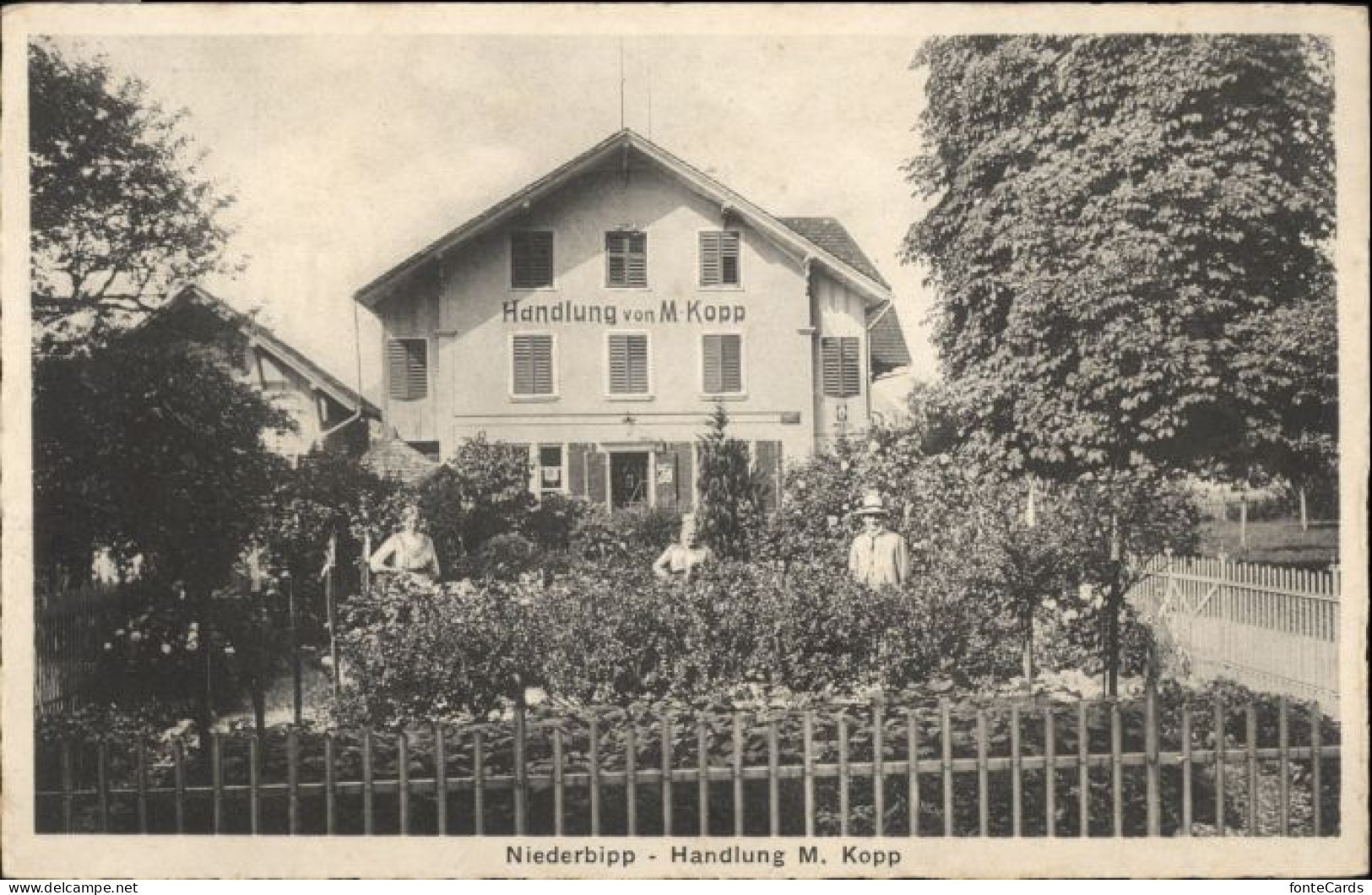 Niederbipp Handlung M. Kopp