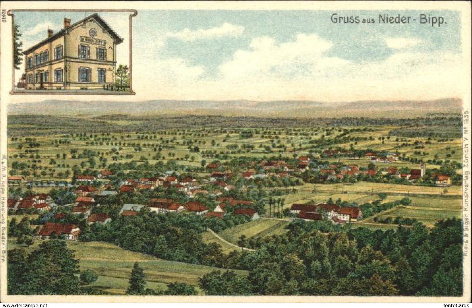 Niederbipp Litho