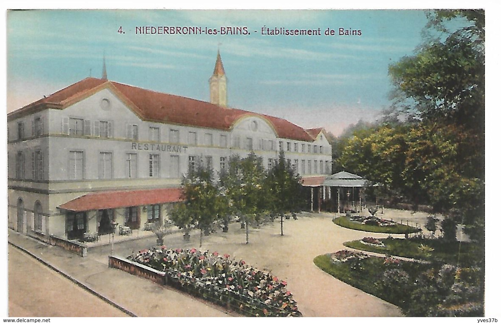 NIEDERBRONN-LES-BAINS - Etablissement de Bains