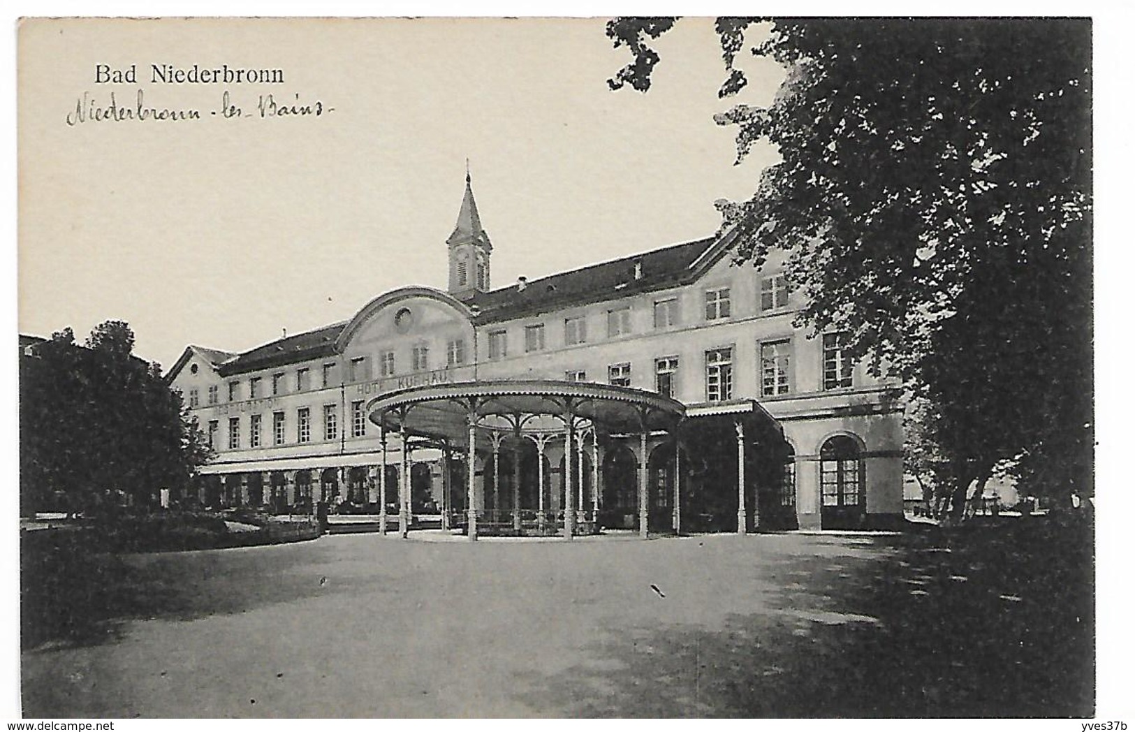 NIEDERBRONN-LES-BAINS - Hôtel KURHAUS
