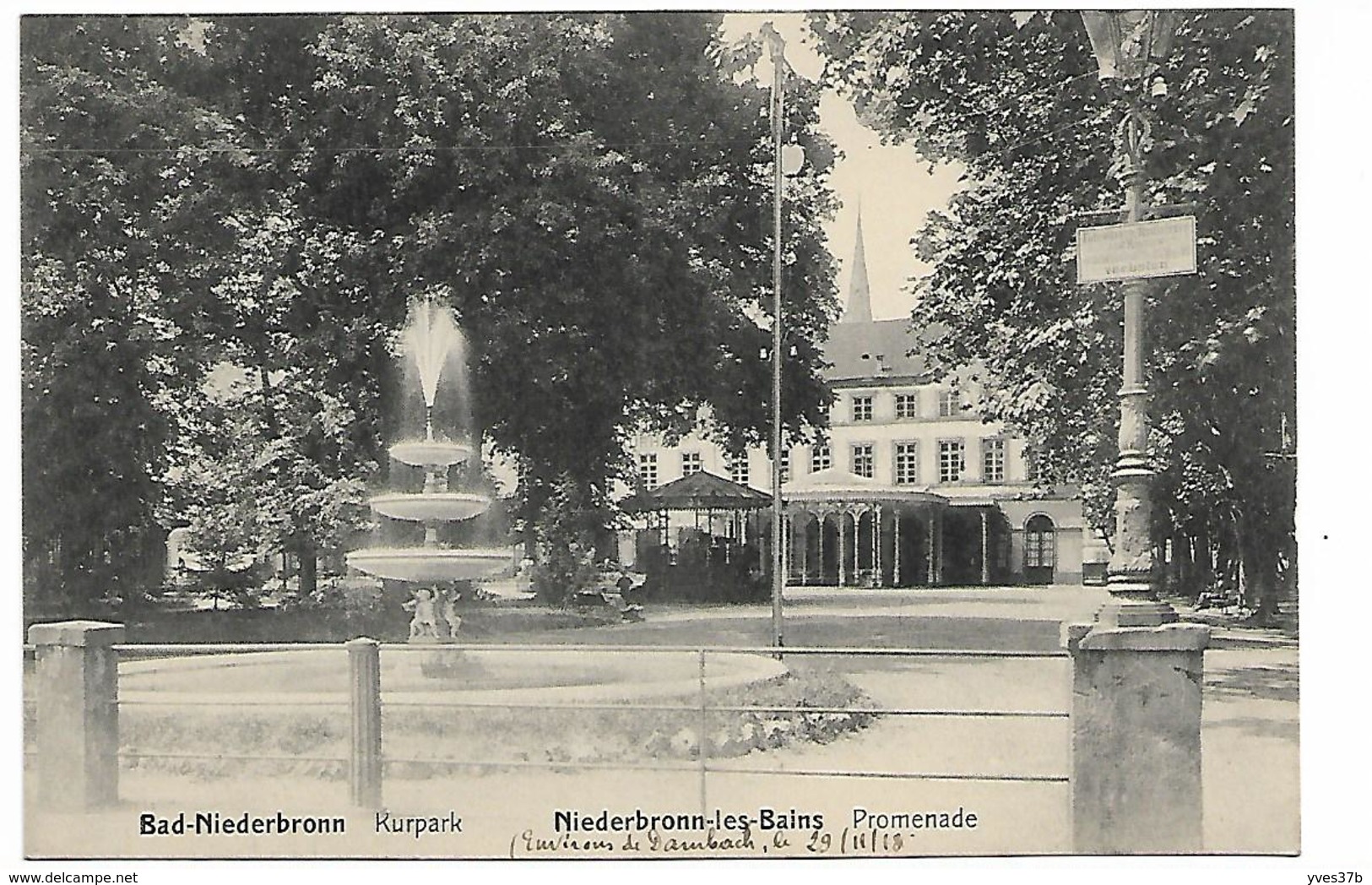 NIEDERBRONN-LES-BAINS - Promenade