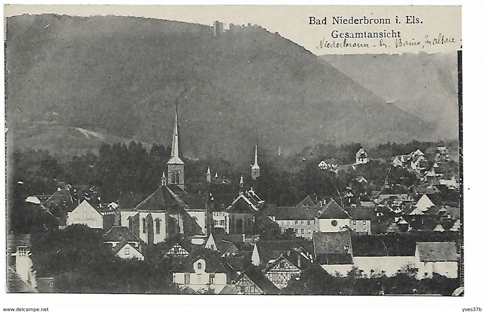 NIEDERBRONN-LES-BAINS - Vue générale
