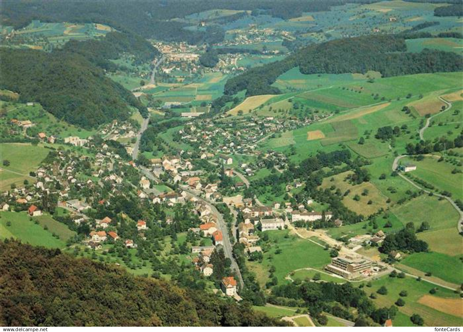 Niederdorf BL Fliegeraufnahme