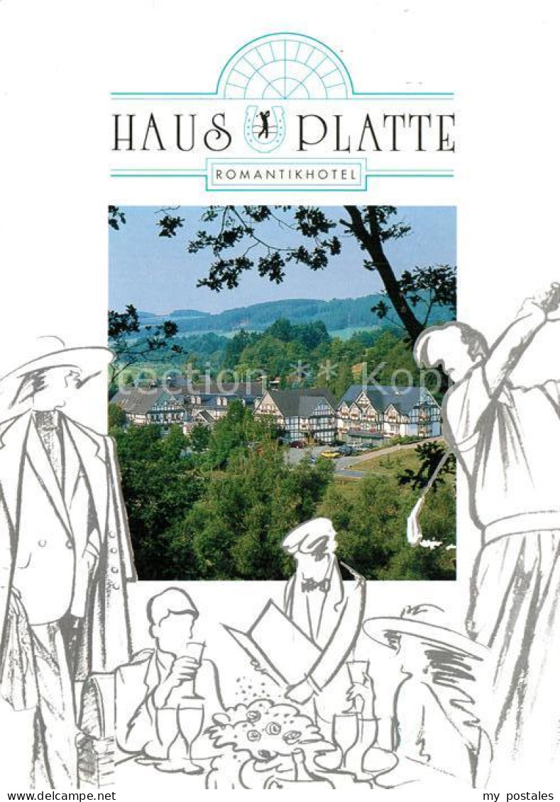 Niederhelden Haus Platte