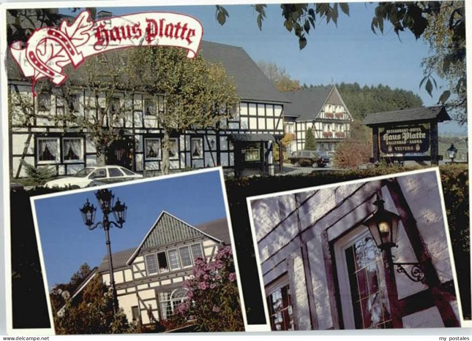 Niederhelden Haus Platte