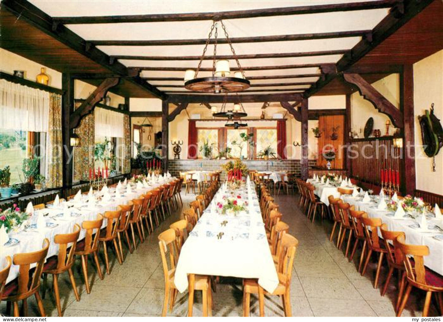 Niederhelden Haus Platte Gasthof Hotel Reiter Camp