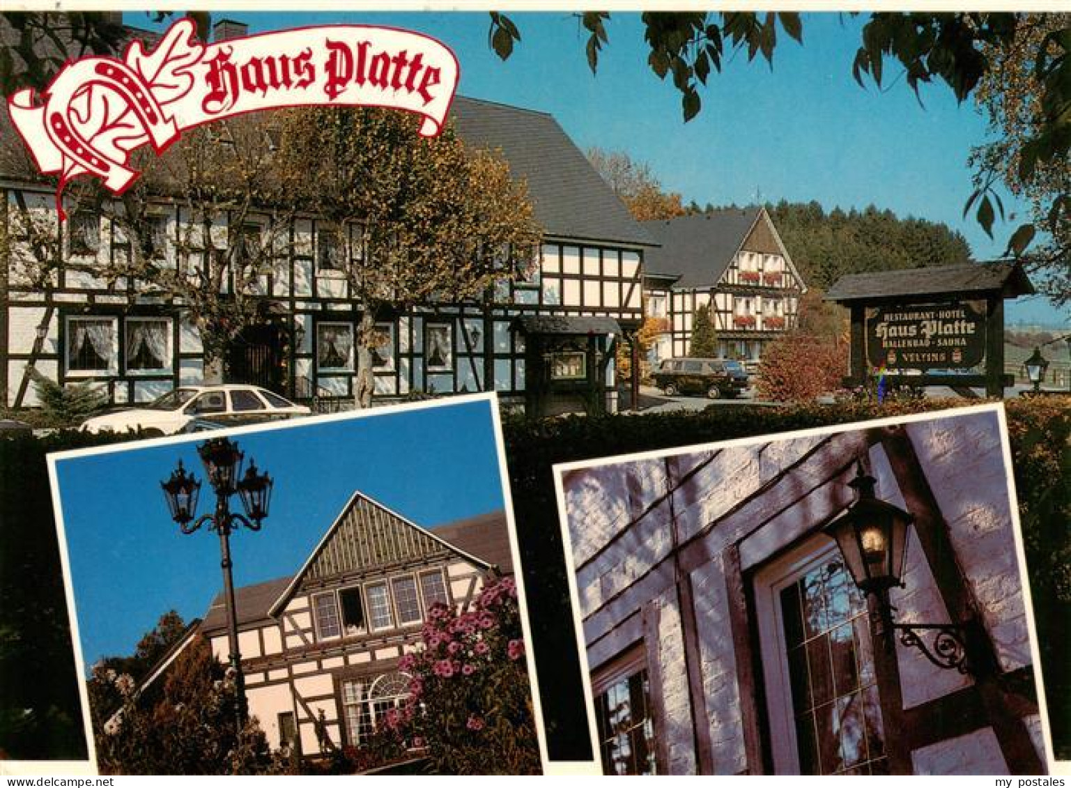 Niederhelden Sporthotel Haus Platte