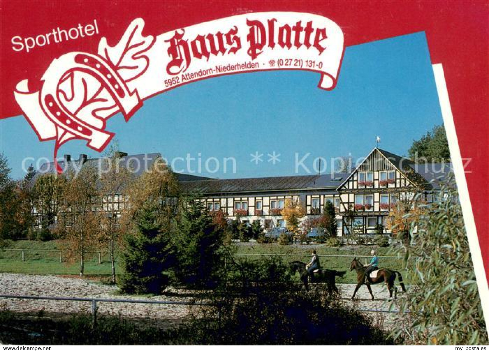 Niederhelden Sporthotel Haus Platte