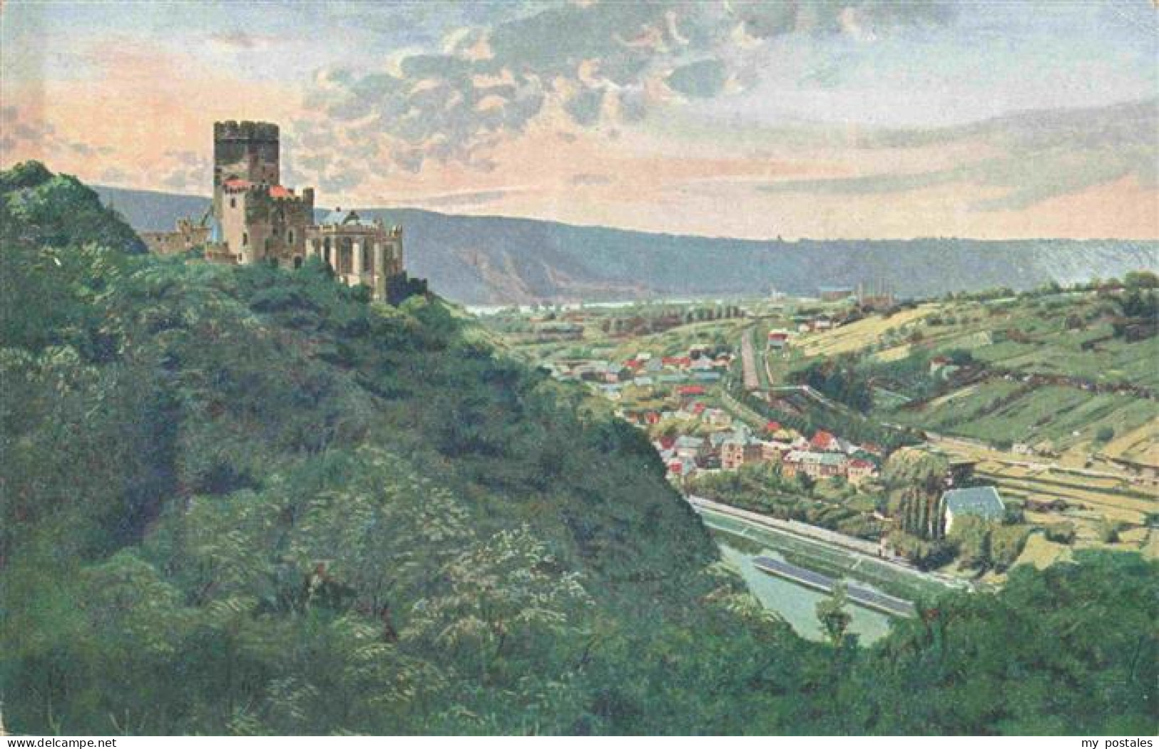 Niederlahnstein Lahnstein Burg Lahneck