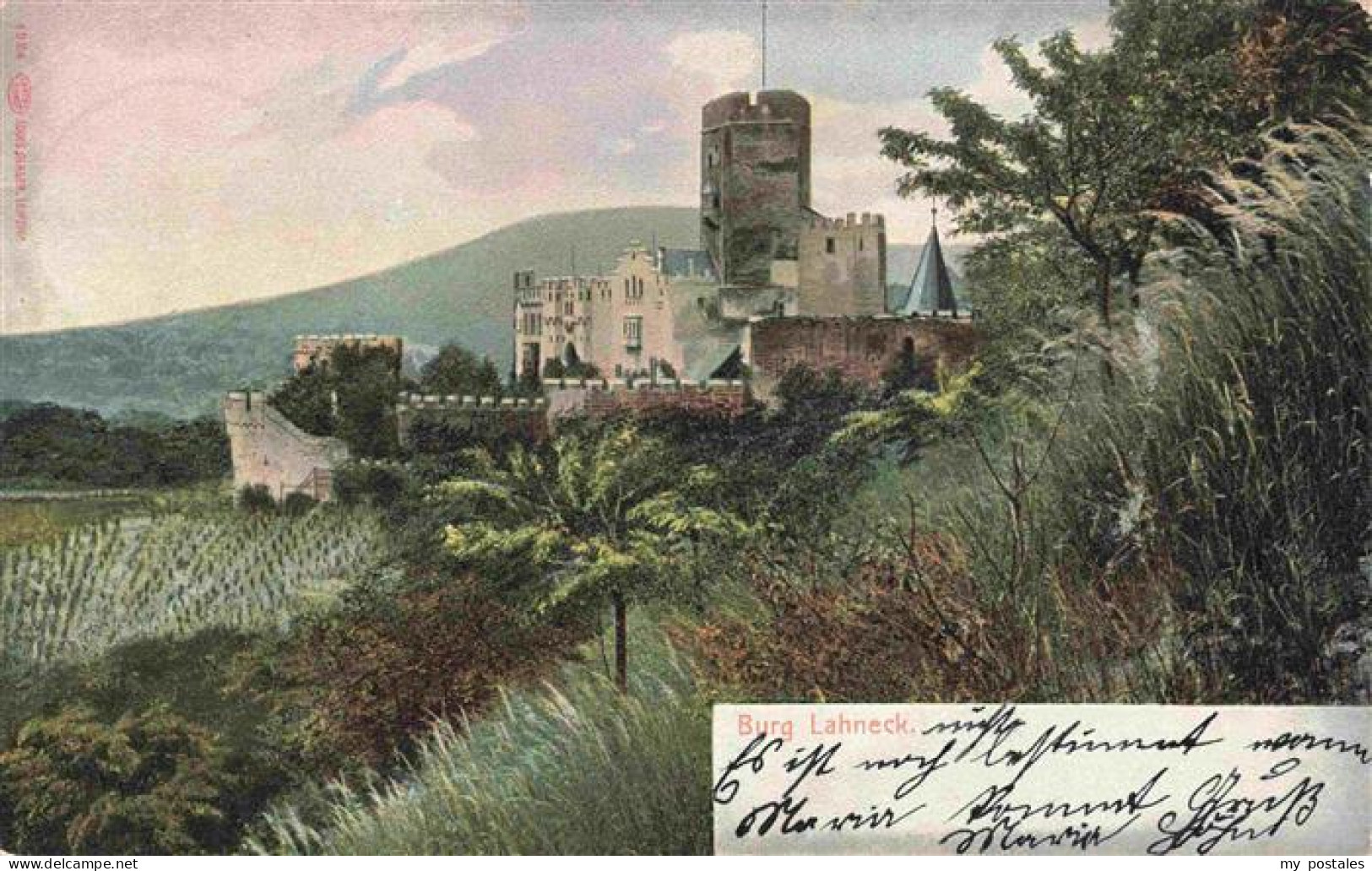 Niederlahnstein Lahnstein Burg Lahneck