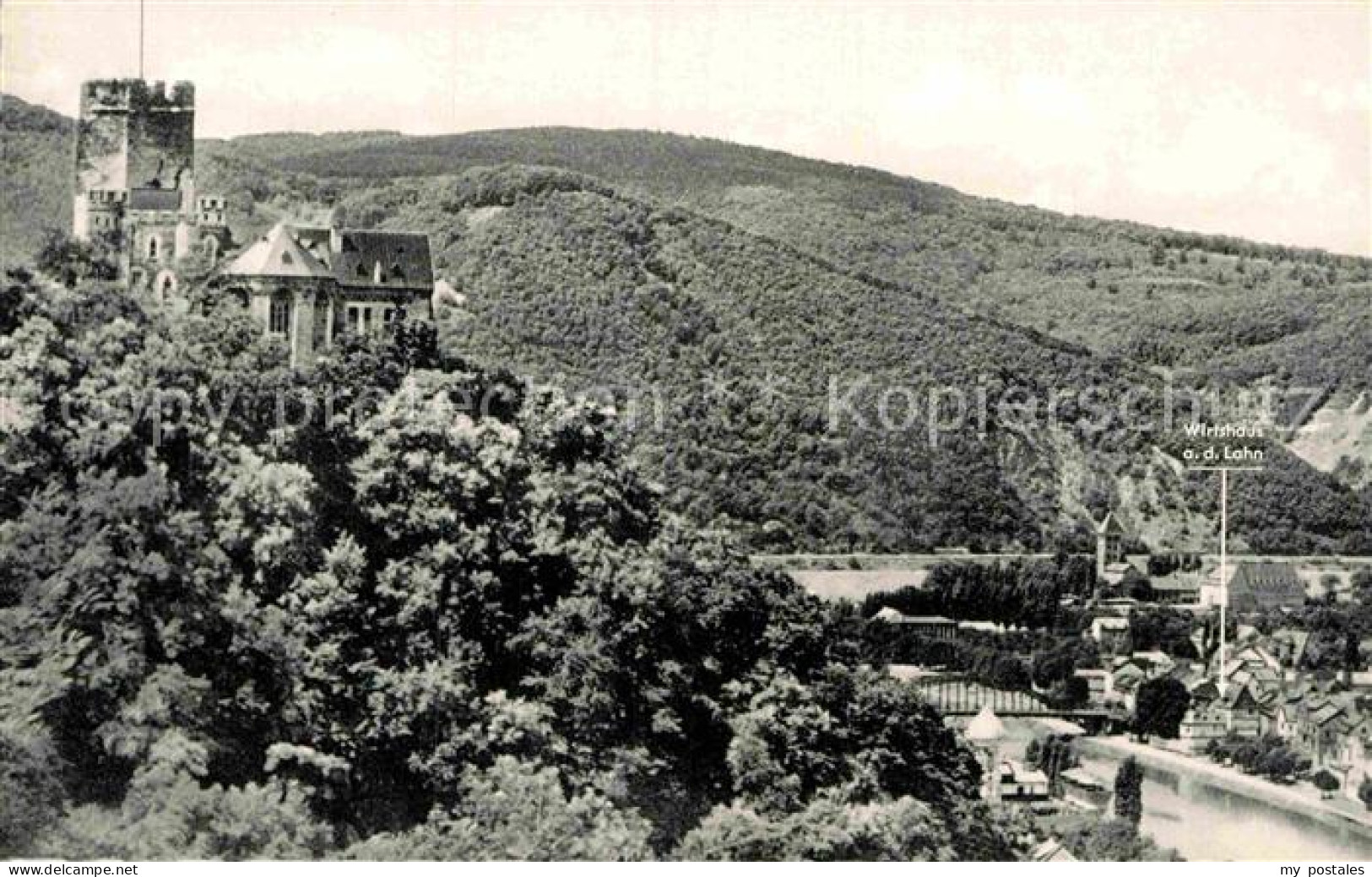 Niederlahnstein Lahnstein Rheinland-Pfalz Burg