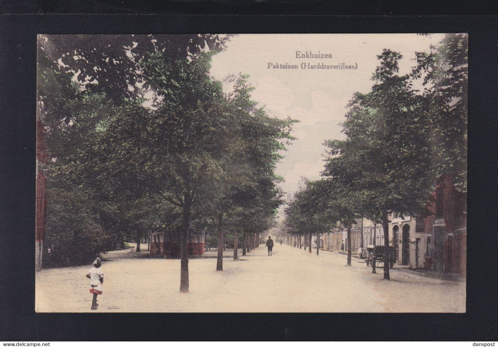 Niederlande AK Enkhuizen Paktuinen