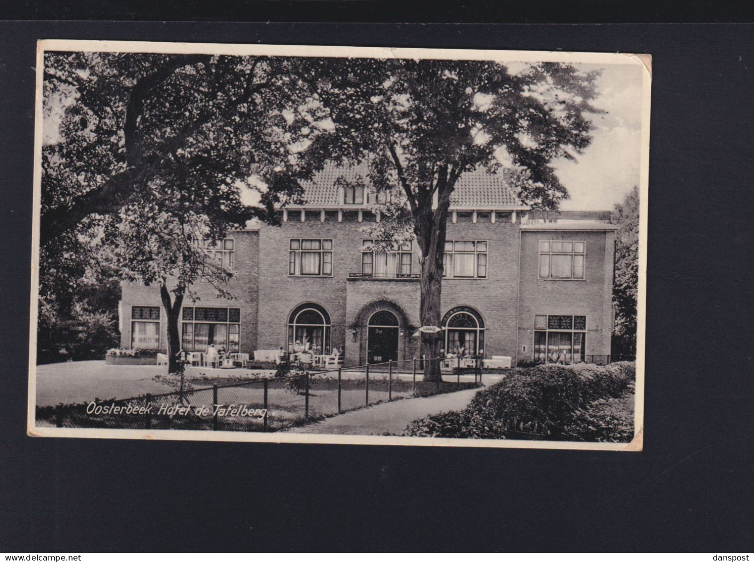 Niederlande AK Oosterbeek Hotel de Tafelberg